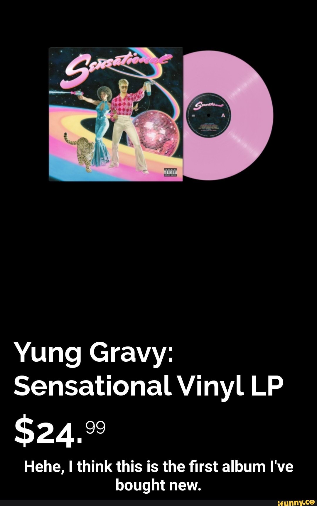 Yung Gravy - Sensational - LP Vinyl