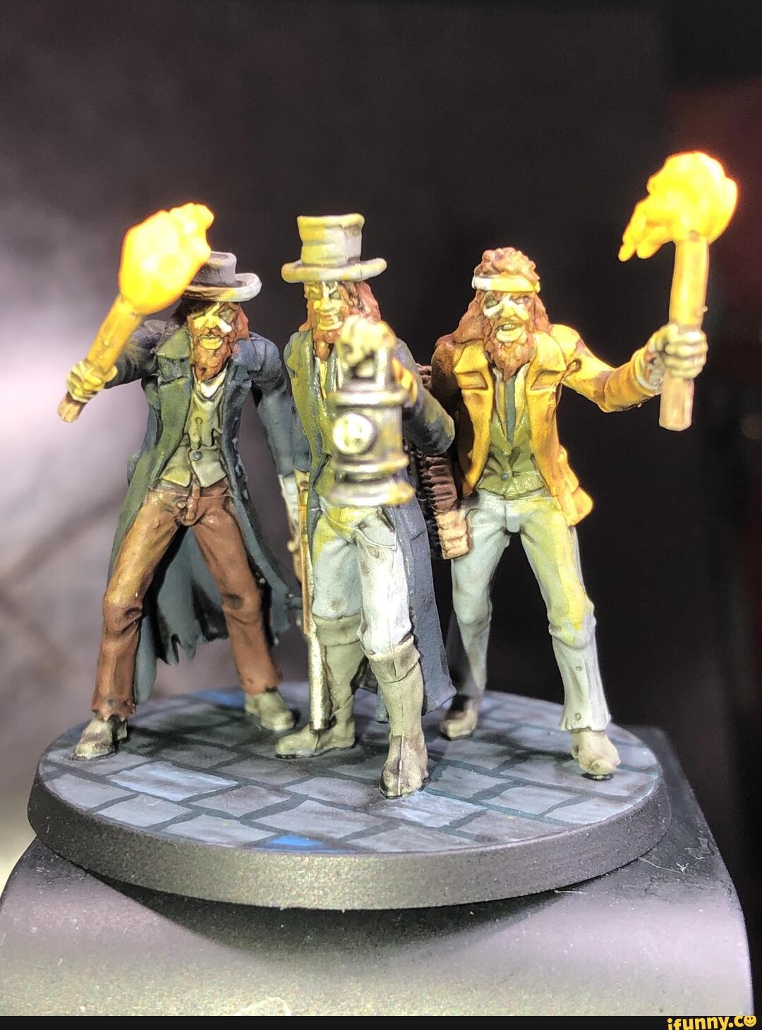 bloodborne board game painted