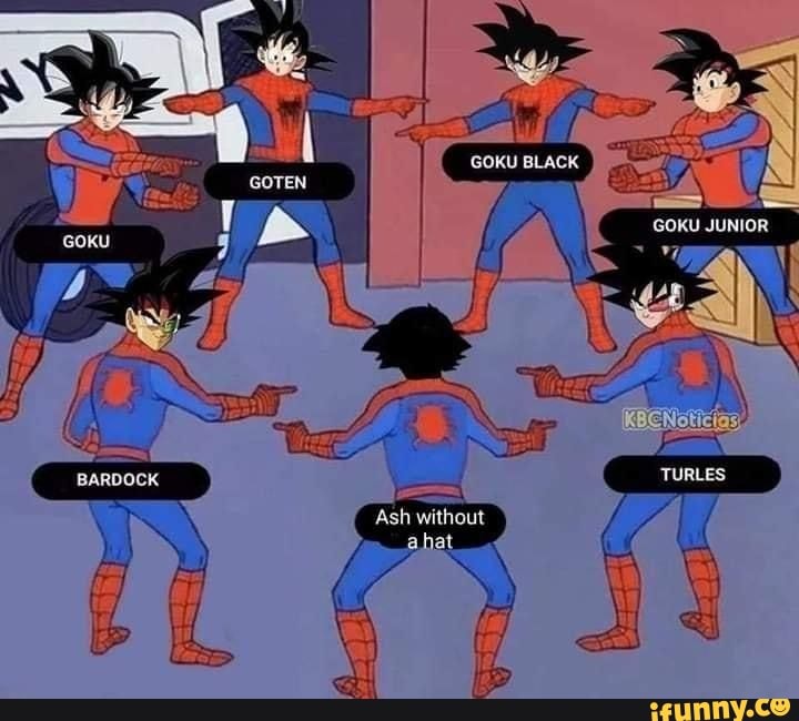 GOKU JUNIOR