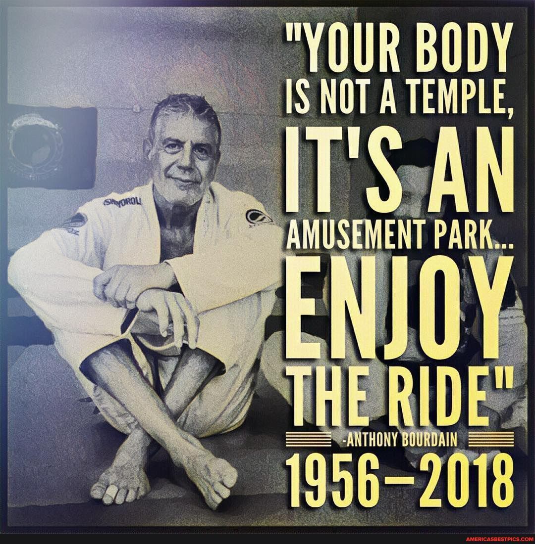 "YOUR BODY IS NOT A TEMPLE,