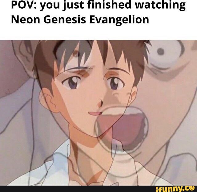 So.just finished watching NGE +EoE : r/evangelion