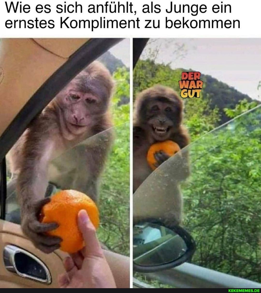 Wie es sich anfühlt, als Junge ein ernstes Kompliment zu bekommen