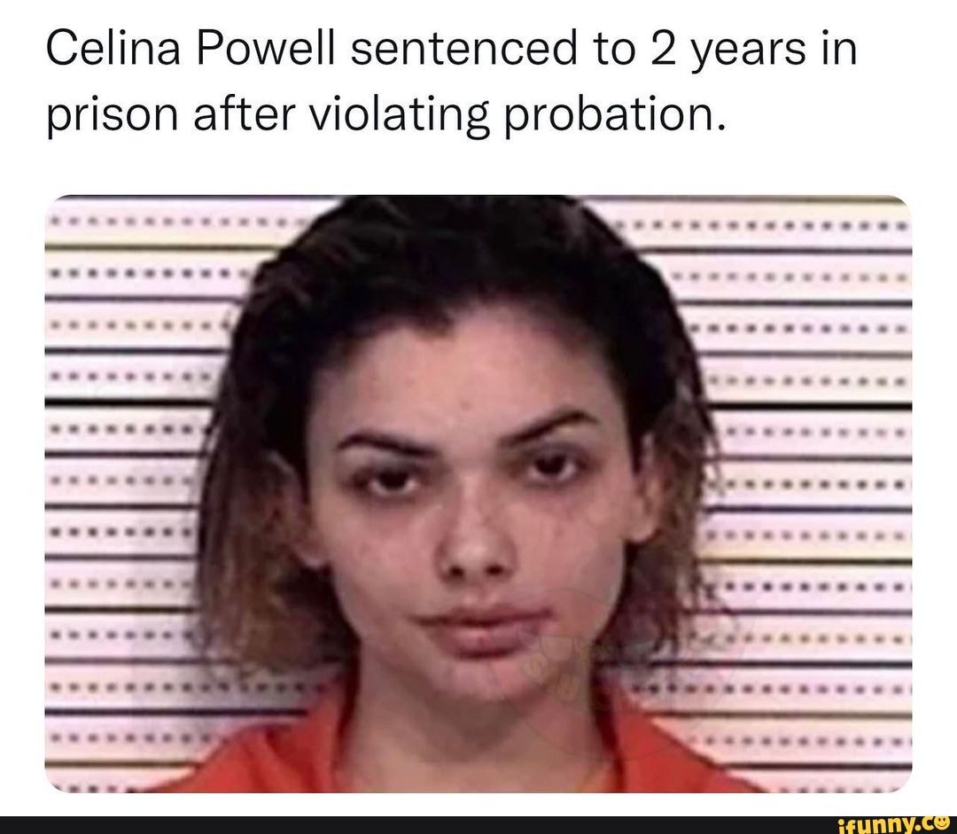 Celina Powell Sentenced To 2 Years In Prison After Violating Probation 