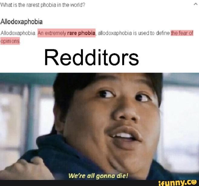 What is the rarest phobia in the world? a Allodoxaphobia Allodoxaphobia. An extremely rare