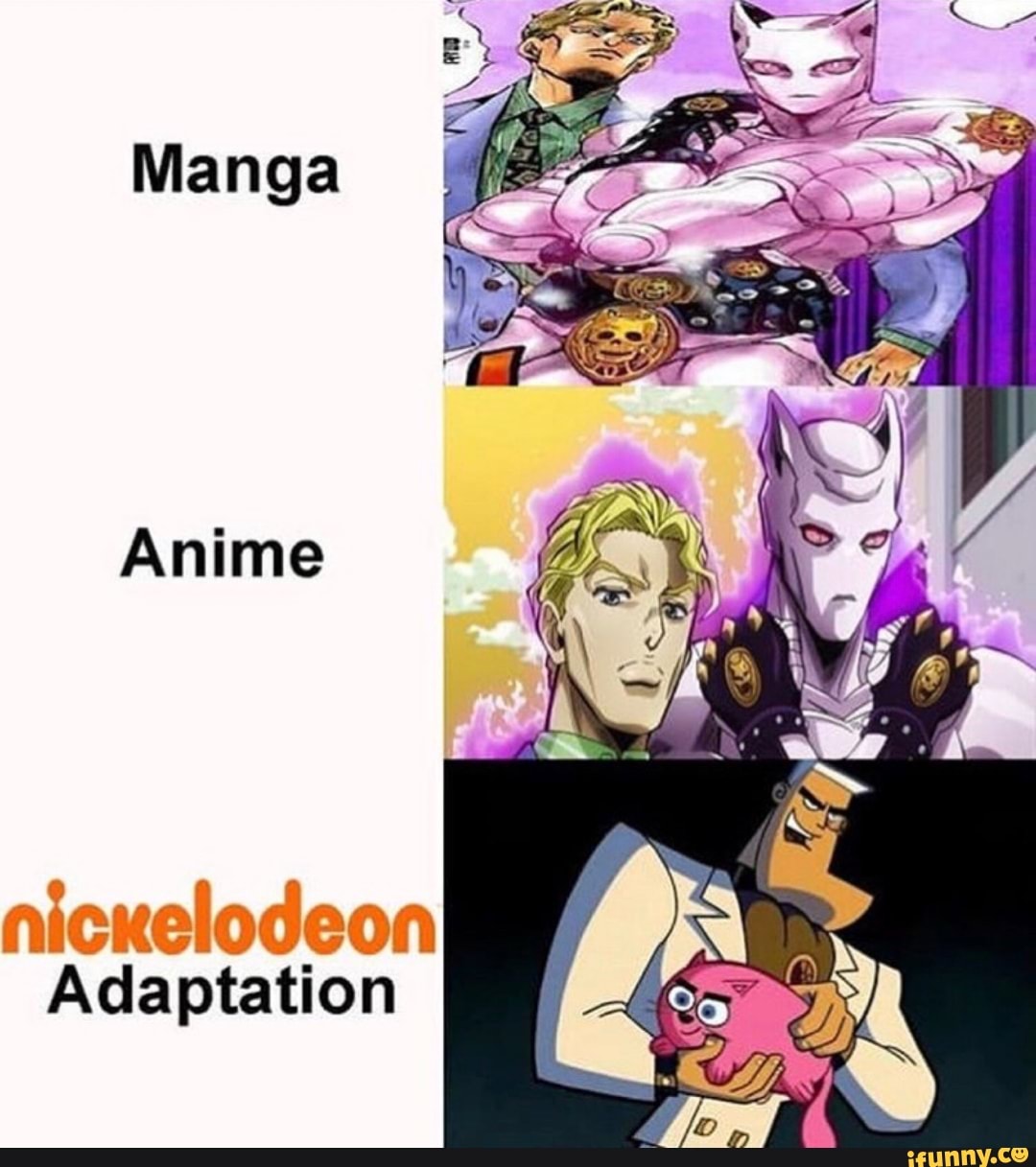 Nickelodeon Manga  AnimePlanet