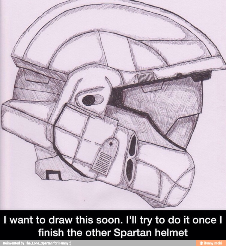 I'll try to do it once I finish the other Spartan helmet.