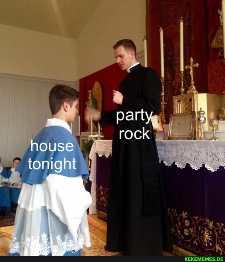 party rock nouse tonight