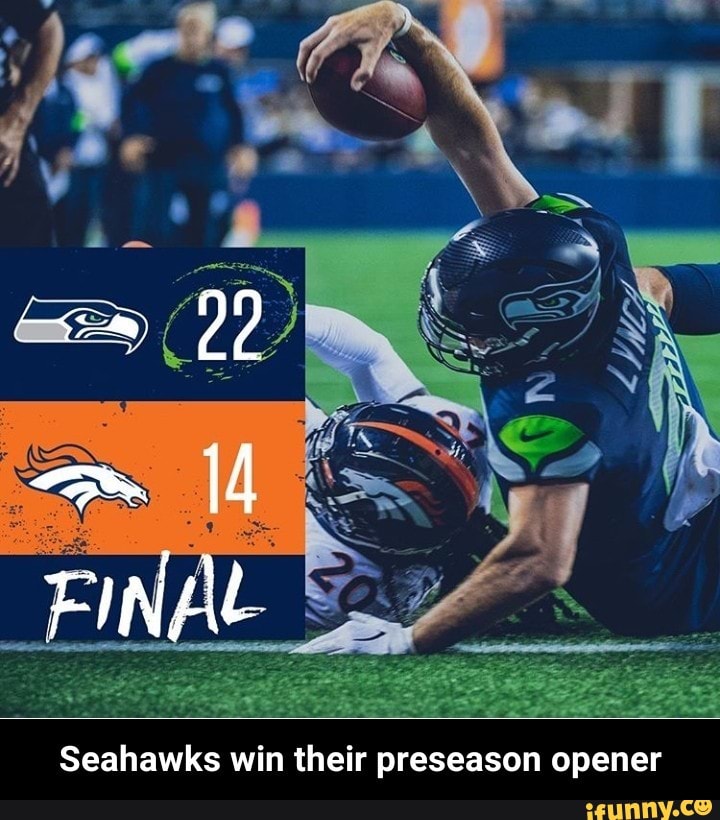 Seahawks win preseason opener