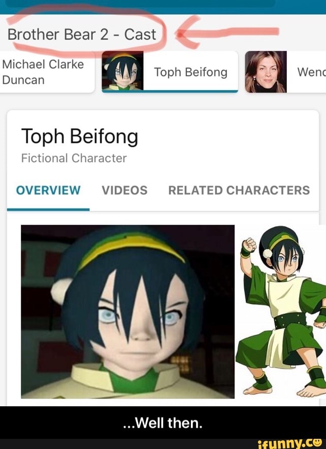 Toph Beifong - Wikipedia