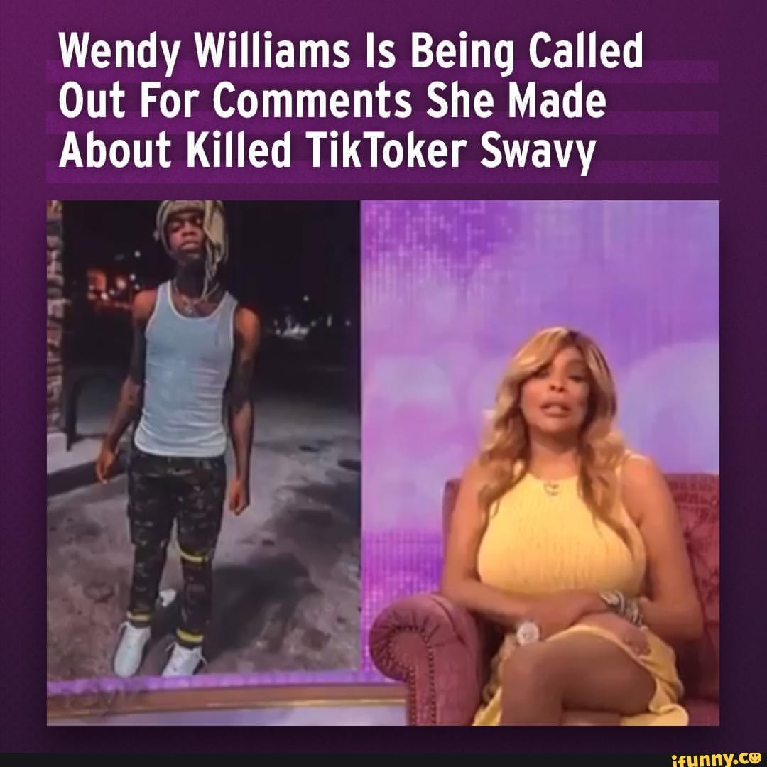 Wendy Williams Is Being Called Out For Comments She Made About Killed ...