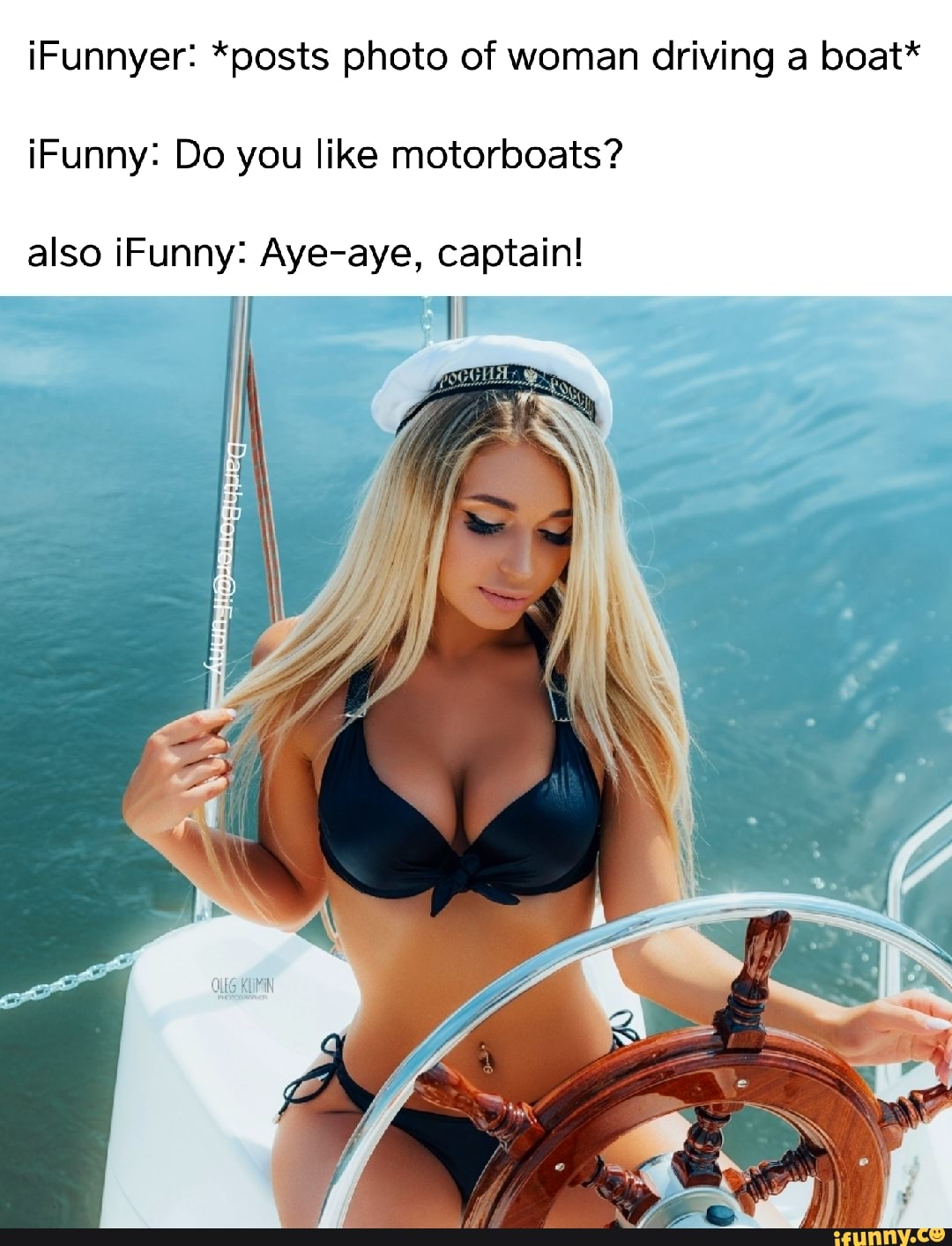 funny motorboating meme