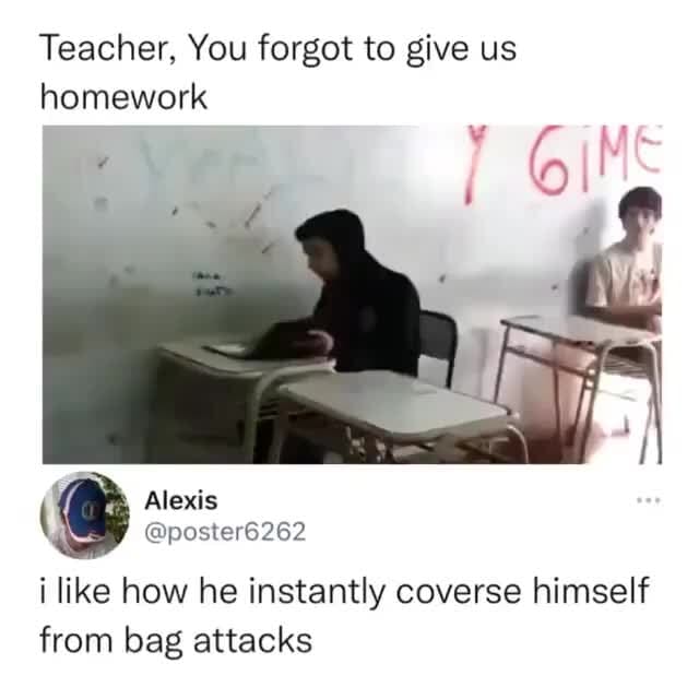 Annoying teacher picture