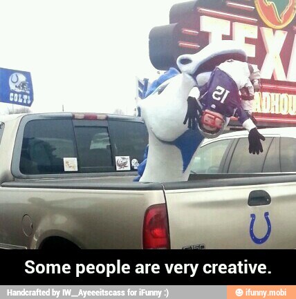 Some people are very creative. - Some people are very creative.