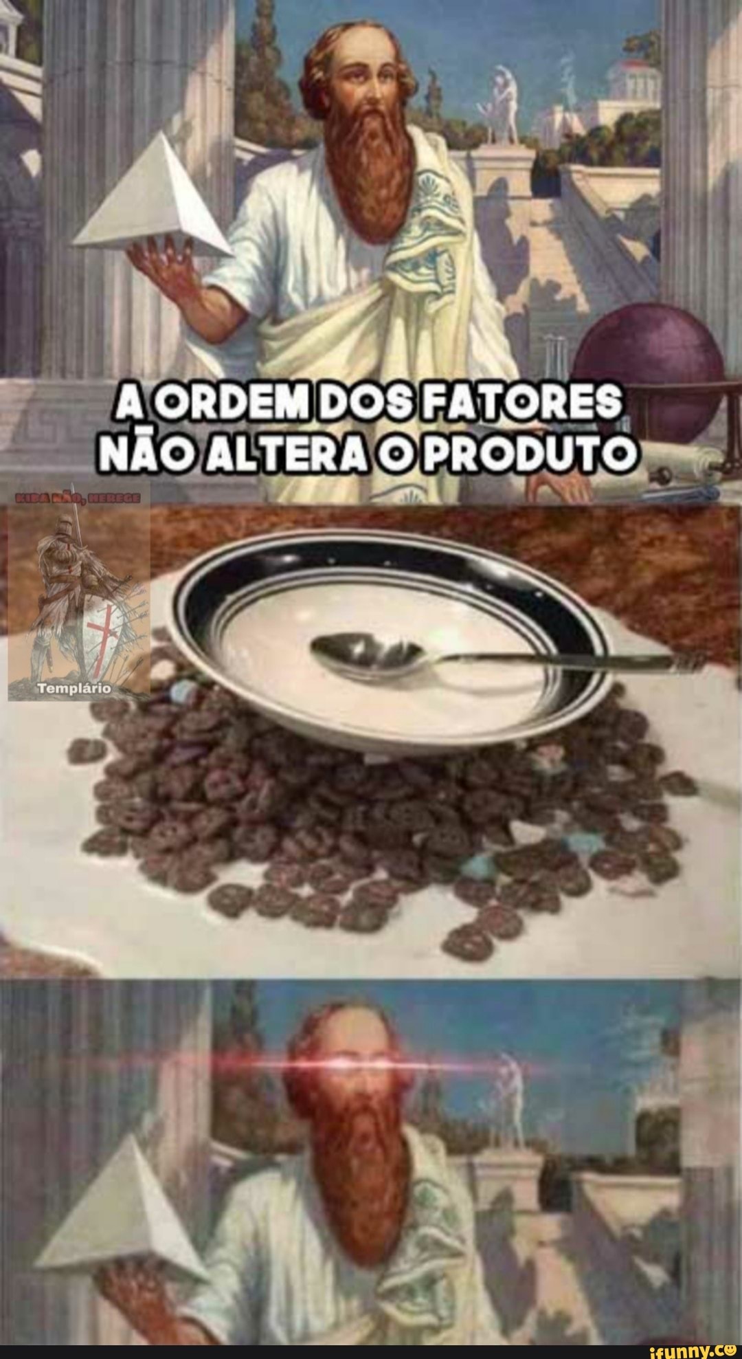 A ORDEM DOS FATORES NÃO ALTERA O PRODUTO