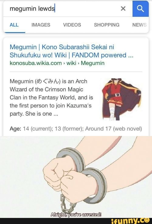 Found this on the konosuba wiki : r/Megumin