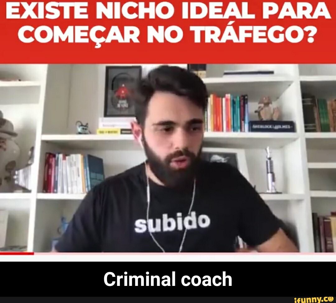 EXISTE NICHO IDEAL PARA COMEÇAR NO TRAFEGO?
dr,
cl
Criminal coach - Criminal coach