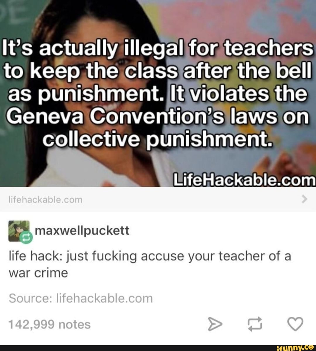 it-s-actually-illegal-for-teachers-to-keep-the-class-after-the-bell-as