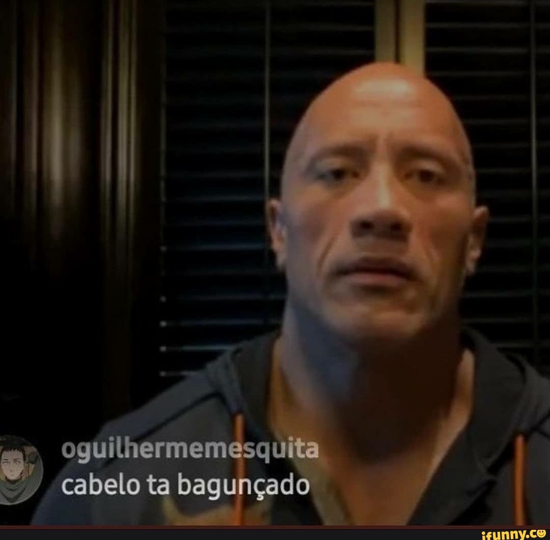oguilnermemesquita
cabelo ta bagunçado