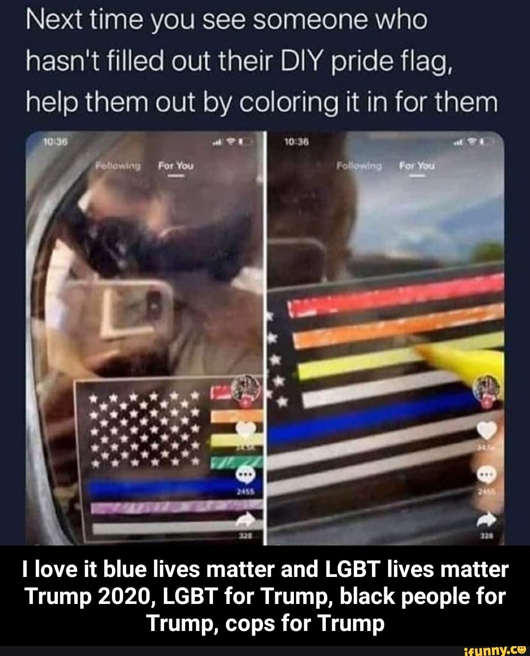 anti gay flag copy reddit
