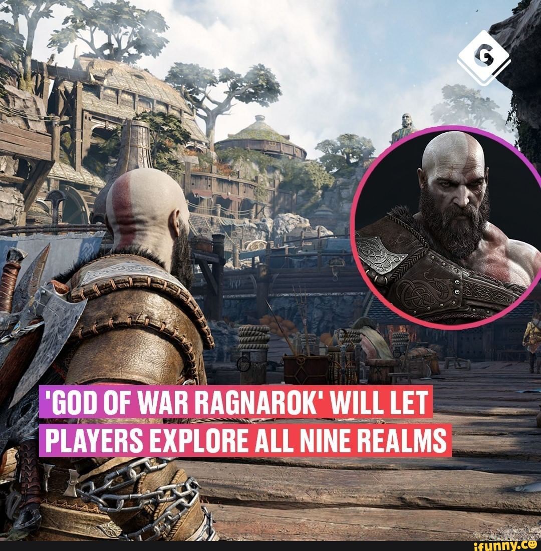 realms in god of war