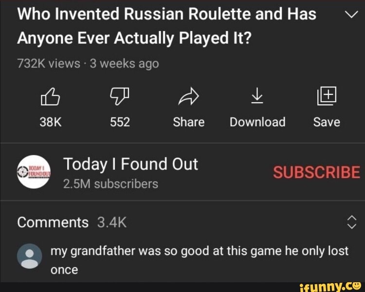 Who Invented Russian Roulette and Has Anyone Ever Actually Played It?