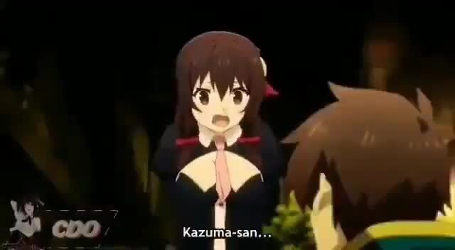 Konosuba - Saint Kazuma!