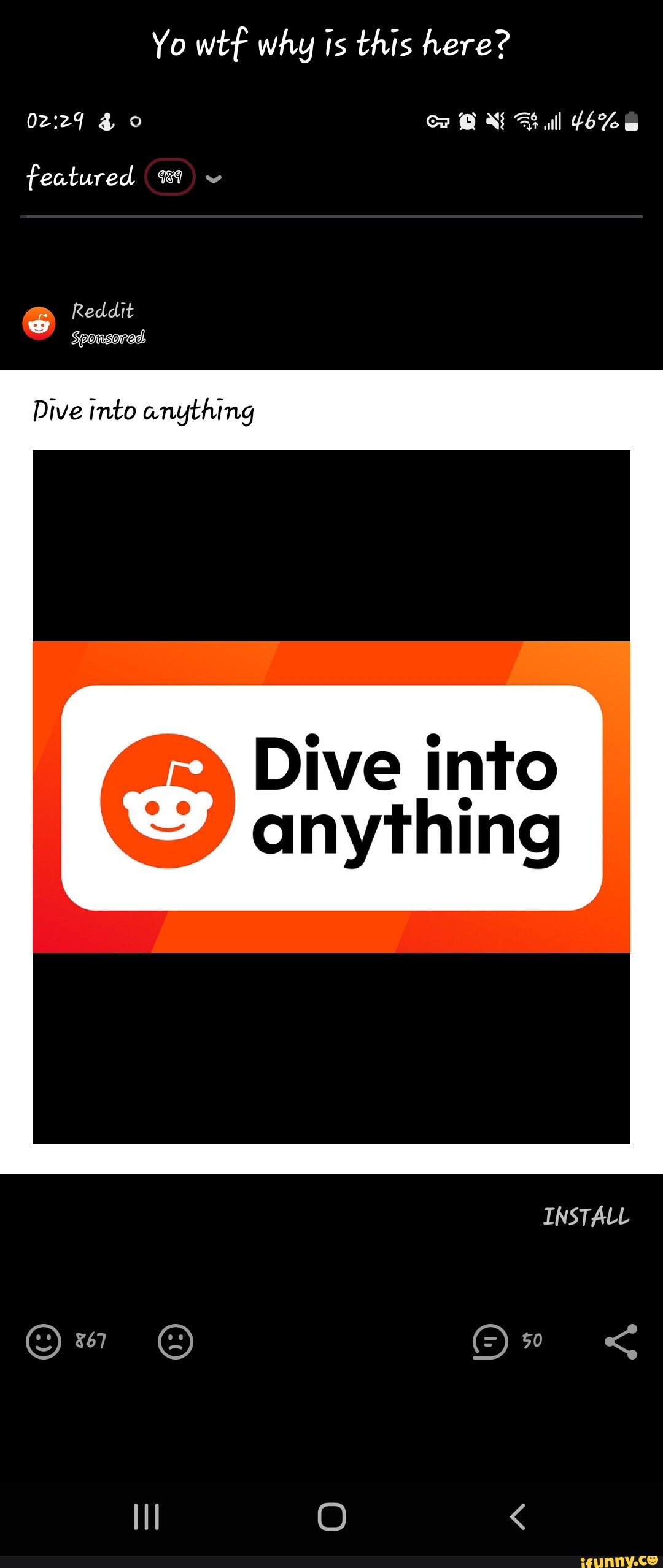 Dive into anything - Reddit