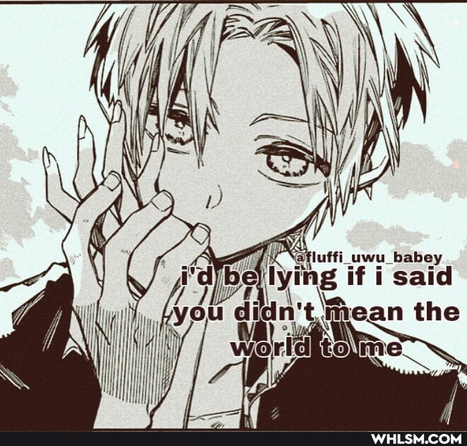 mg if i said
