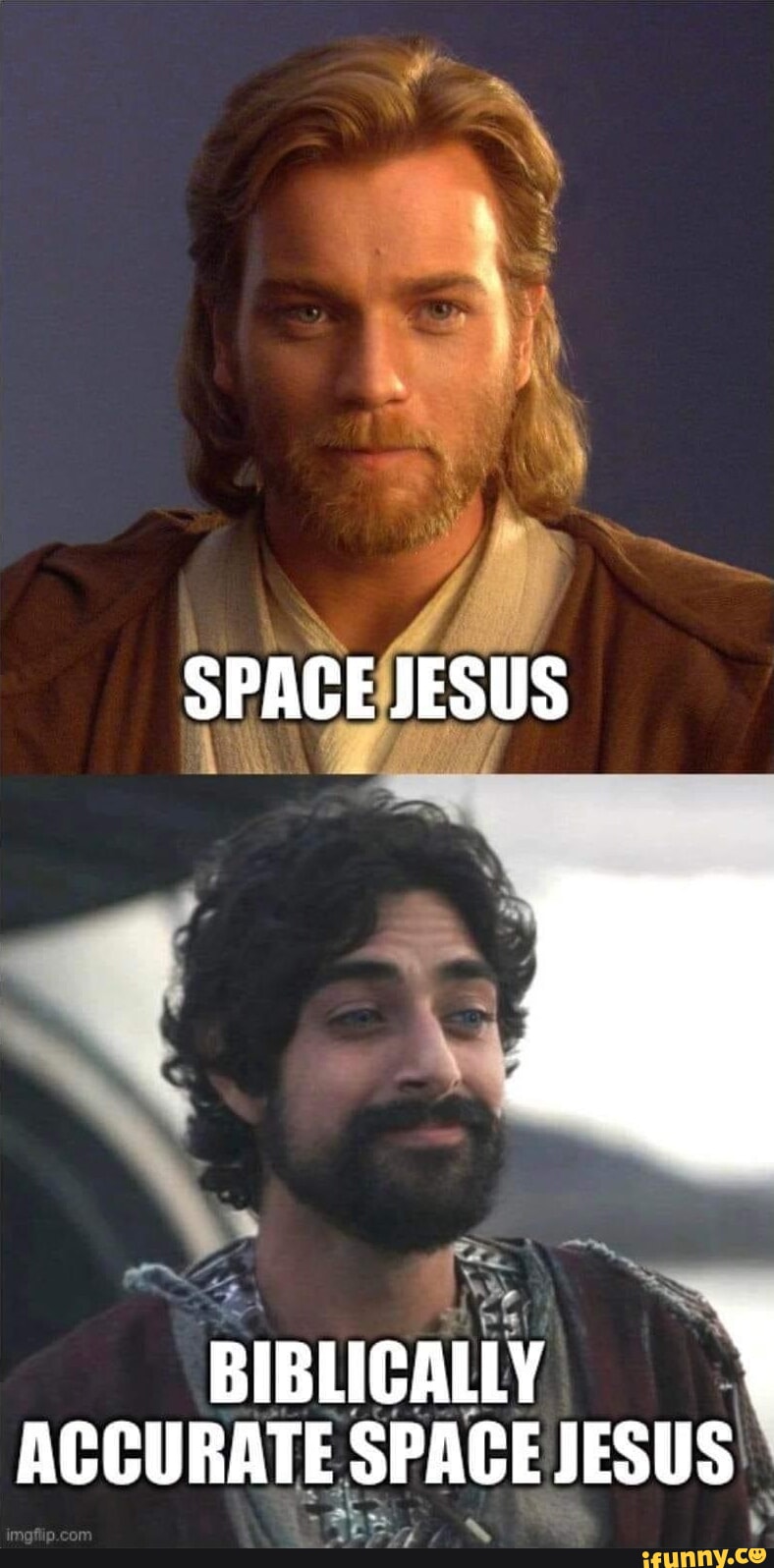 SPACE JESUS BIBLICALLY ACCURATE SPACE JESUS - iFunny