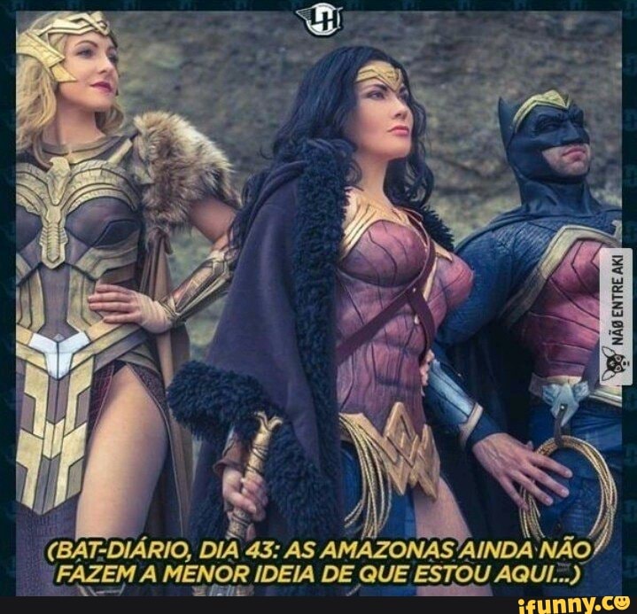 FAZEM A
MENOR IDEIA DE "QUE ESTOU AQUI...)