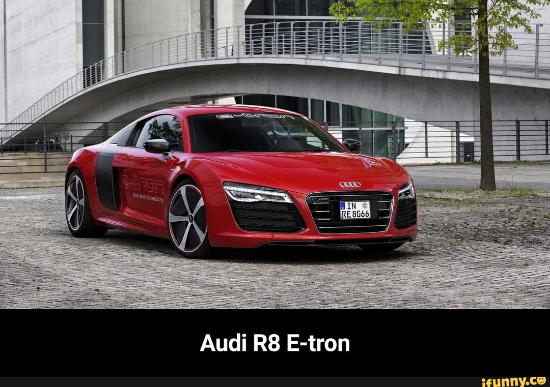 Audi R8 E-tron