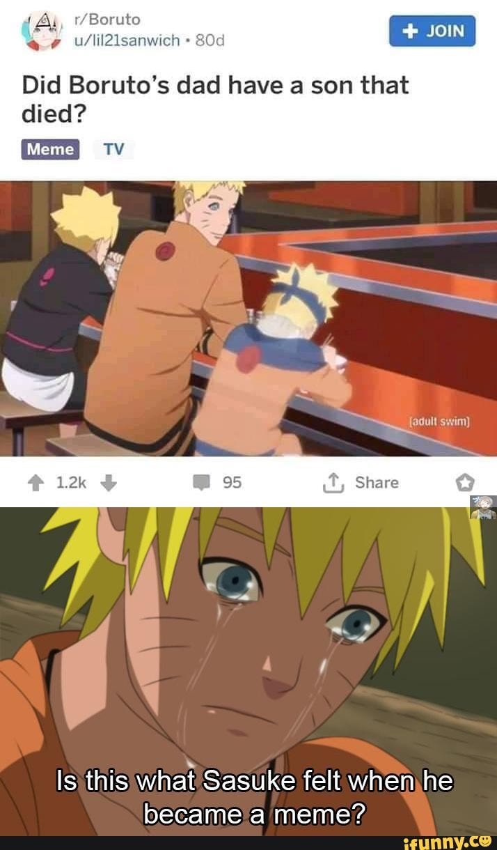 Just went to google what the release date was and… : r/Boruto