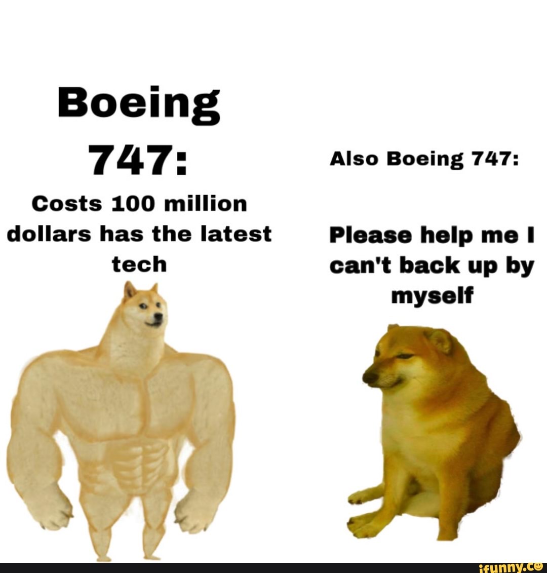 Boeing 747 Also Boeing 747 Costs 100 Million Dollars Has The Latest