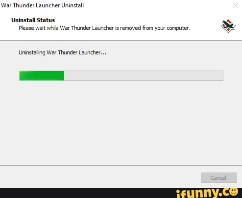 uninstall war thunder launcher