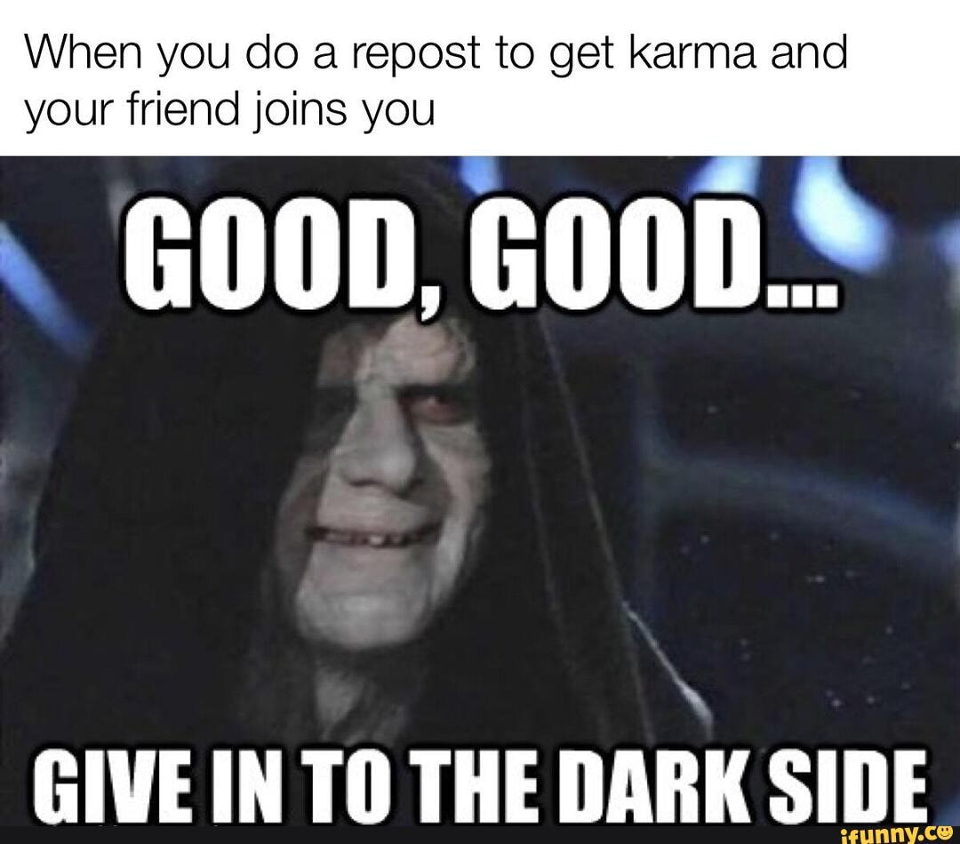 Lets good. Good good Let the hate Flow through you. Good good. Dark memes 18. Смешной анекдот good good good немцы.