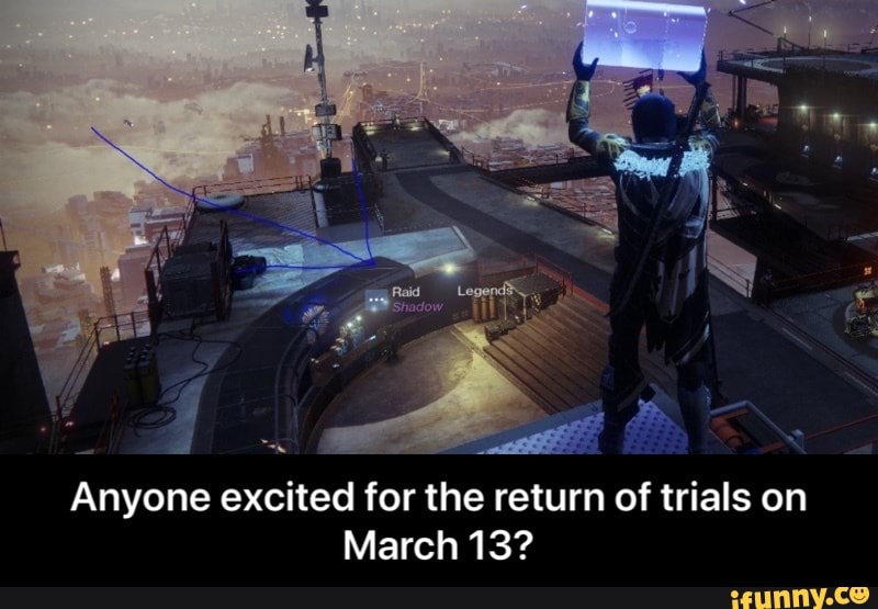 Anyone excited for the return of trials on
March 13? - Anyone excited for the return of trials on March 13?