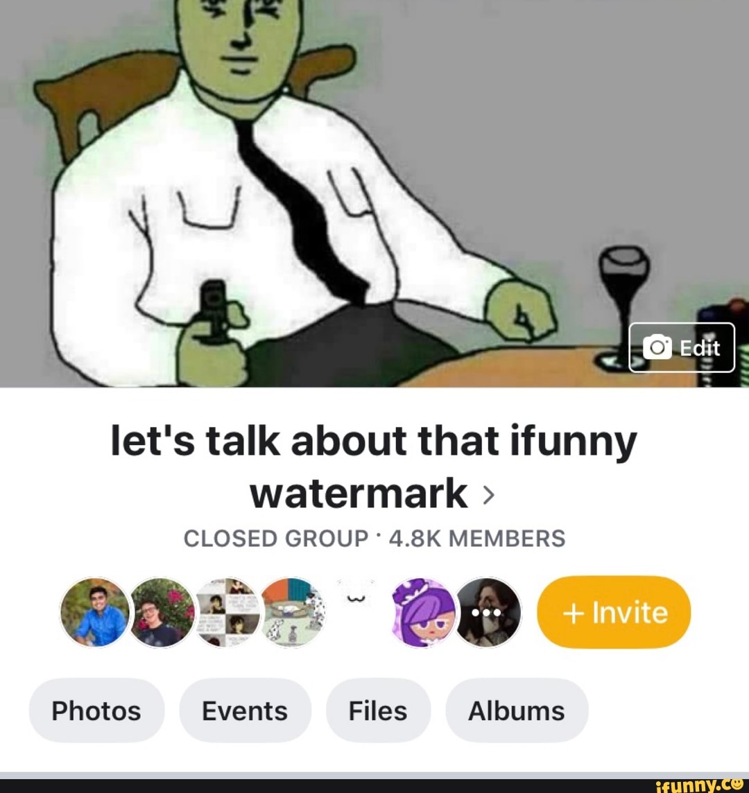 Let S Talk About That Ifunny Watermark CLOSED GROUP K MEMBERS Photos Events