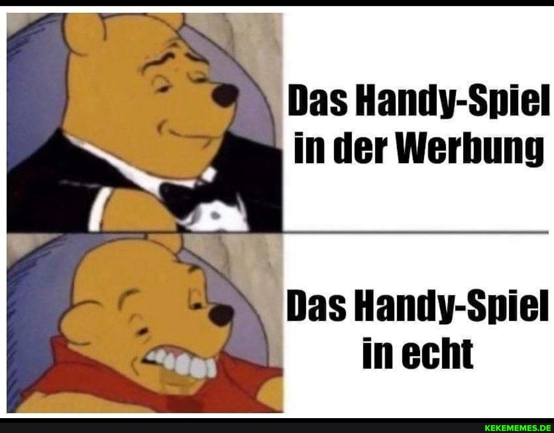 Das Handy-Spiel
der
Das Handy-Spiel in echt