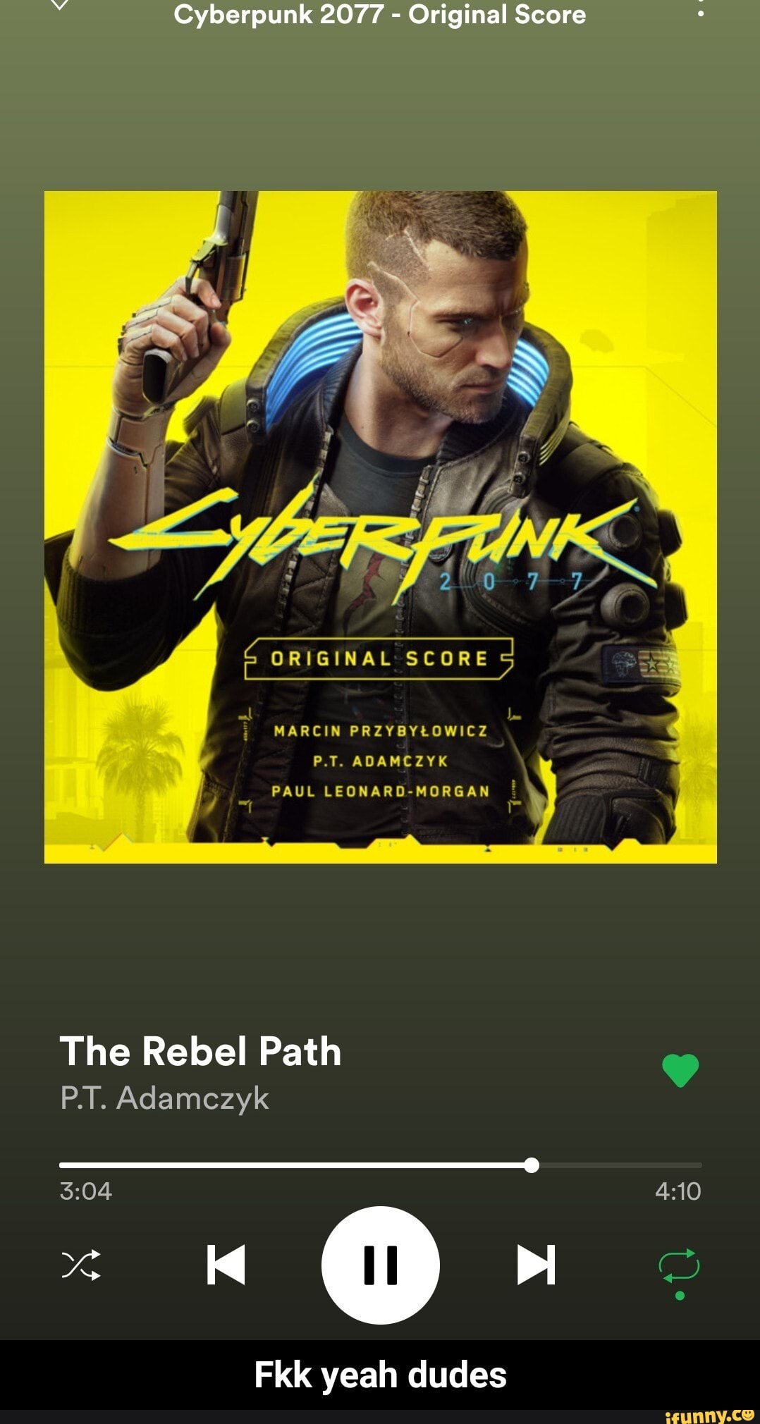 скачать песню the rebel path cyberpunk фото 60