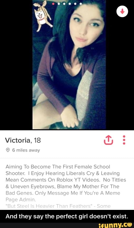 Victoria 18 And They Say The Perfect Girl Doesn T Exist And
