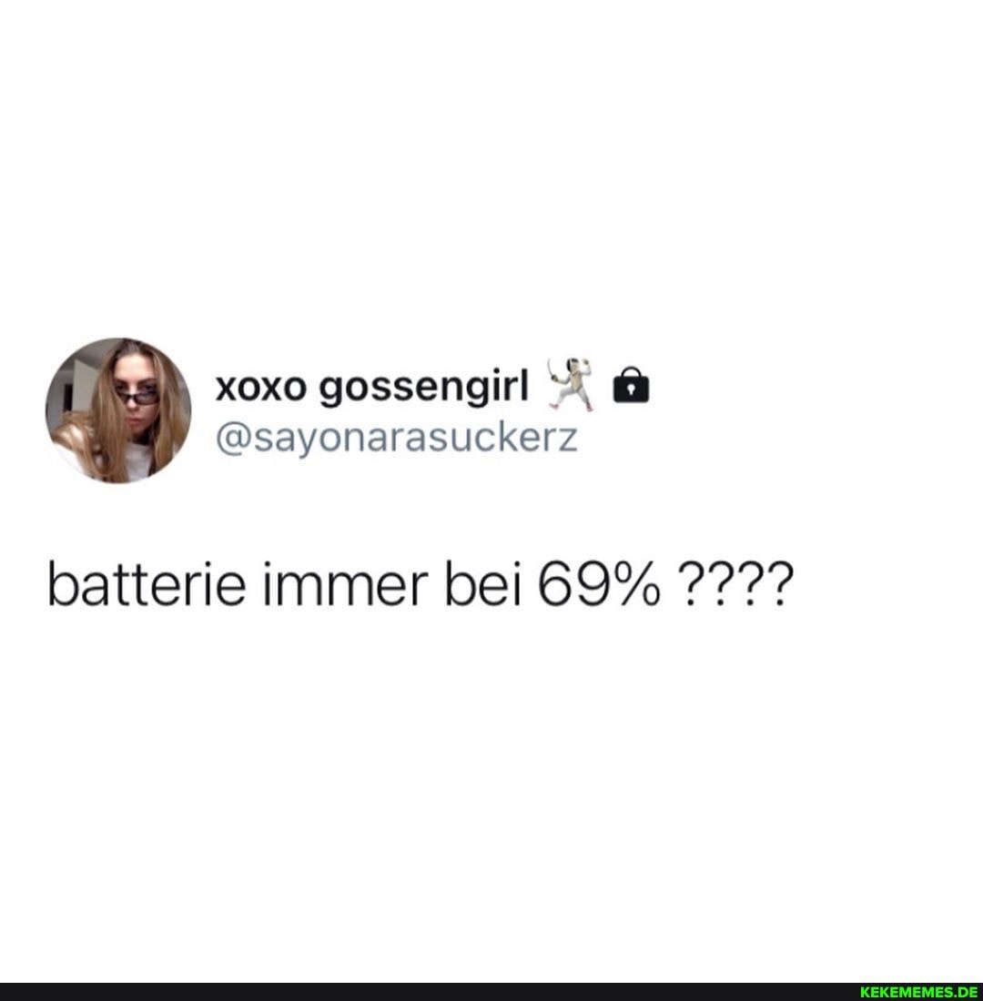 batterie immer bei 69%