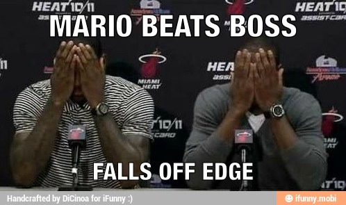 HEATON sommes HEAT AC
"MARIO BEATS BOSS