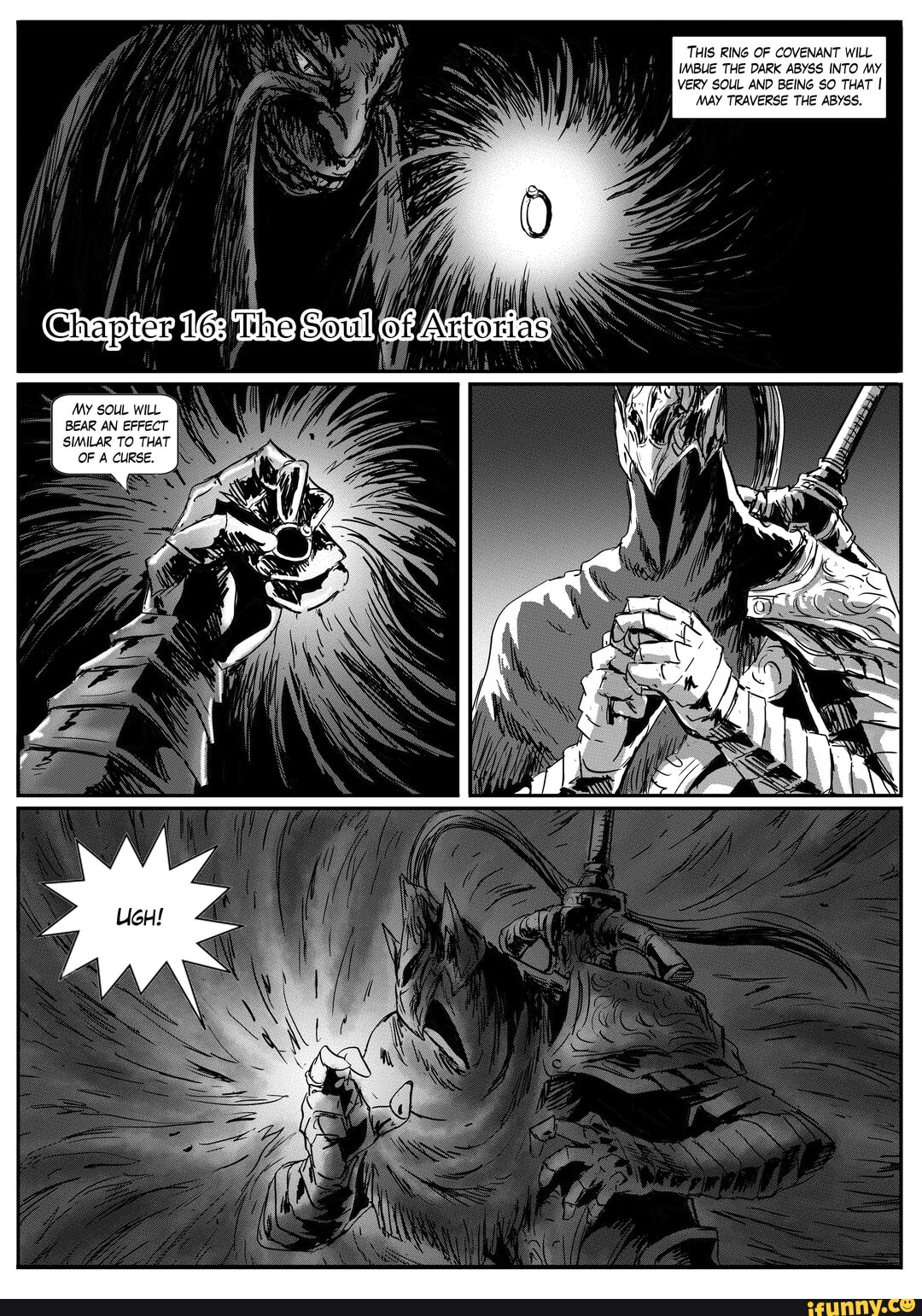 Dark Souls: Legend of The Abysswalker Chapter 16 - THIS RING OF ...