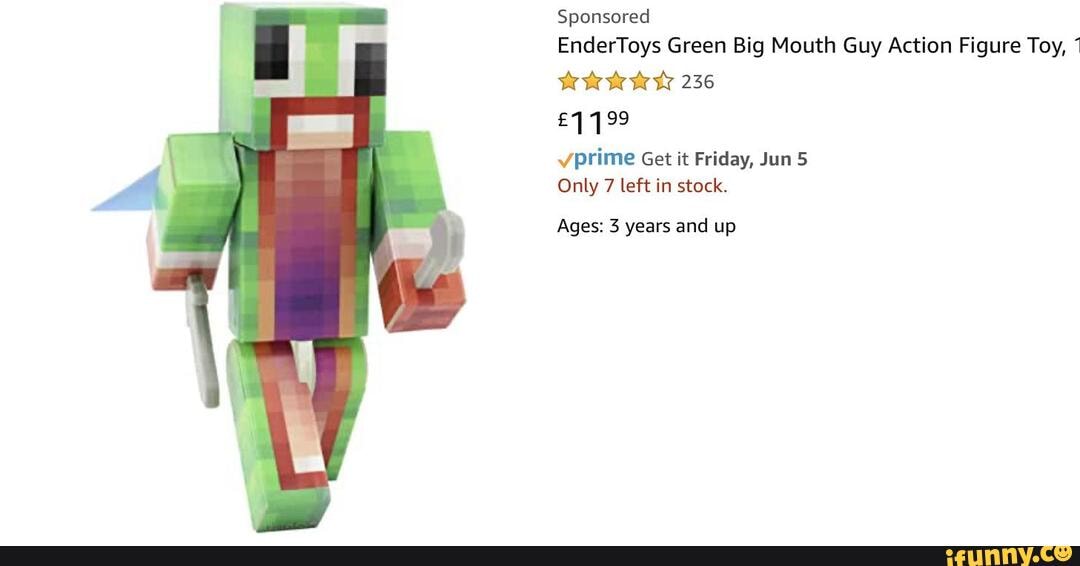 EnderToys Troll Face Action Figure