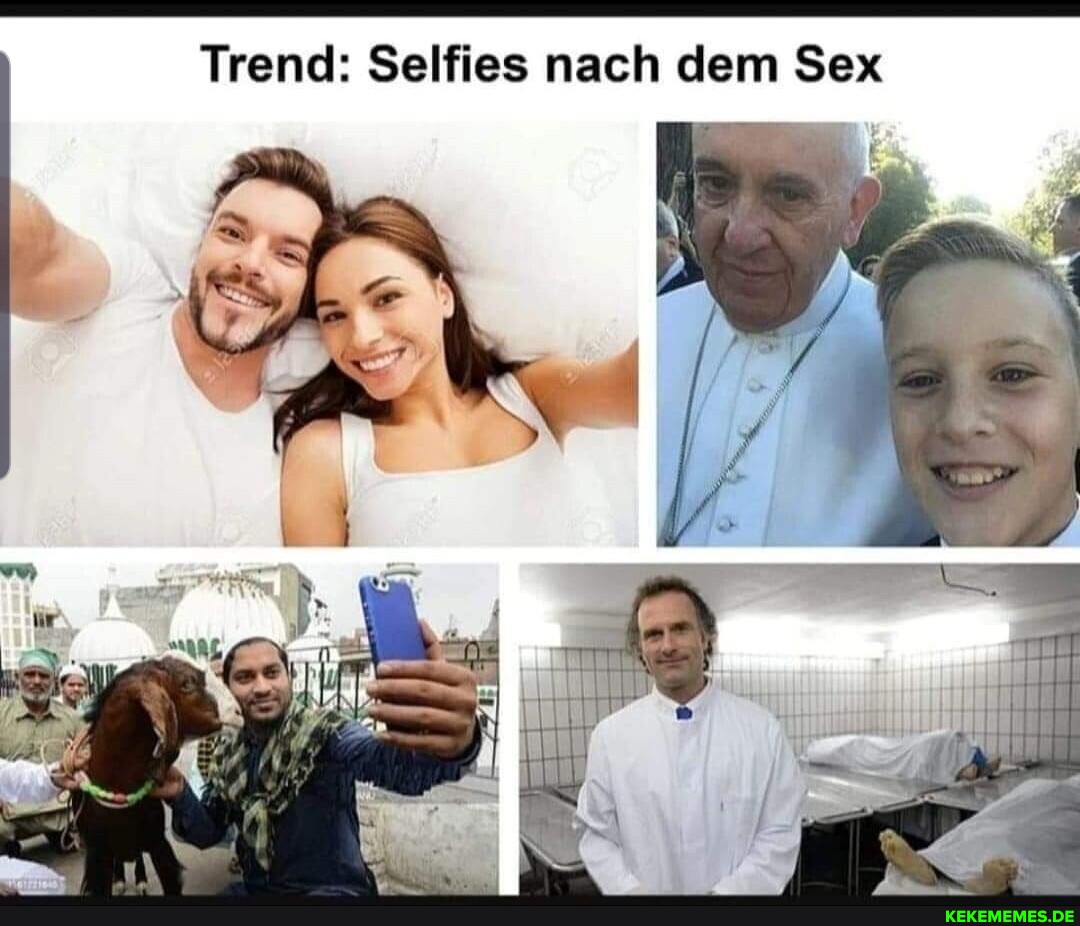 Trend: Selfies nach dem Sex