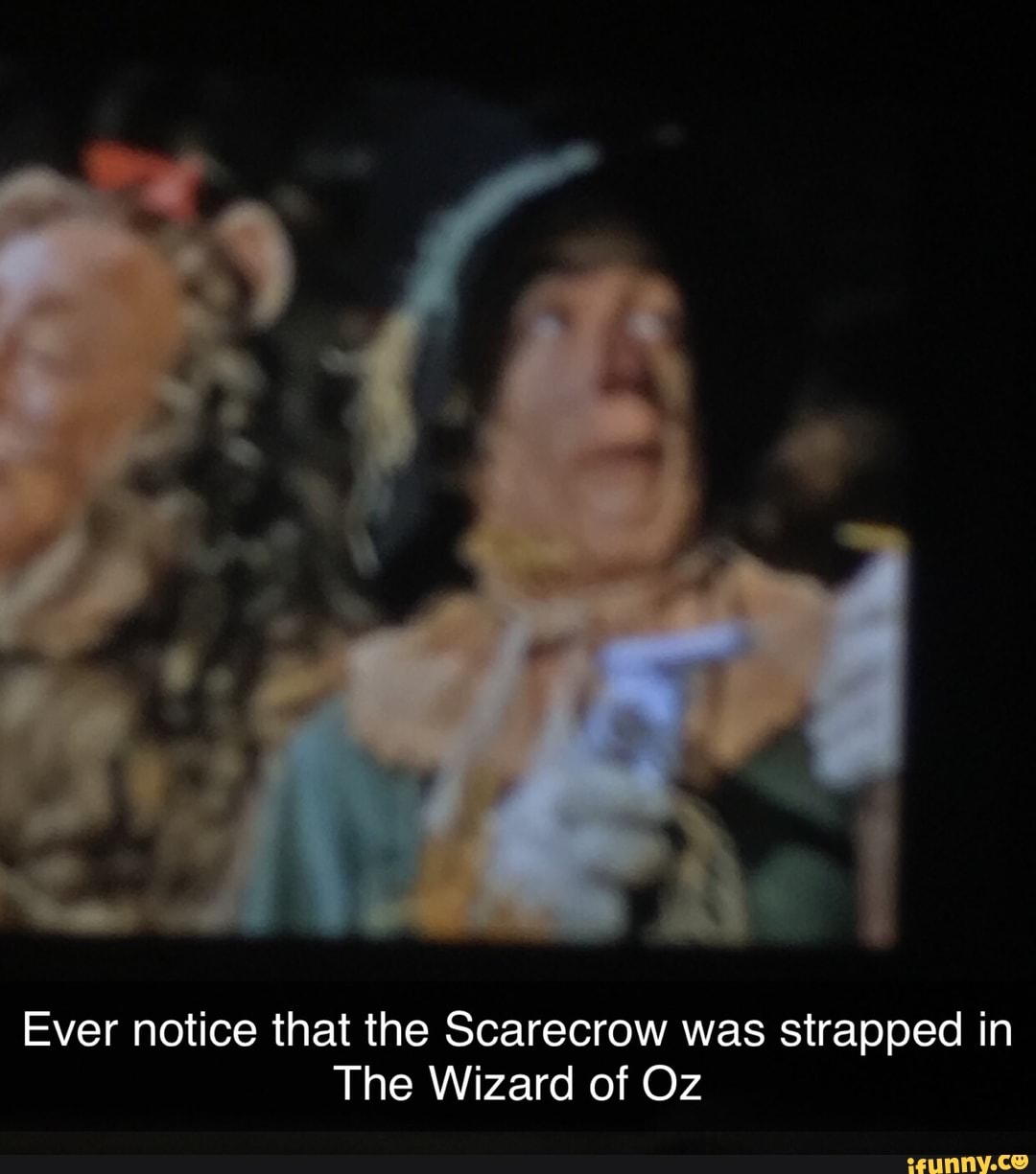the wizard of oz scarecrow with a gun youtube