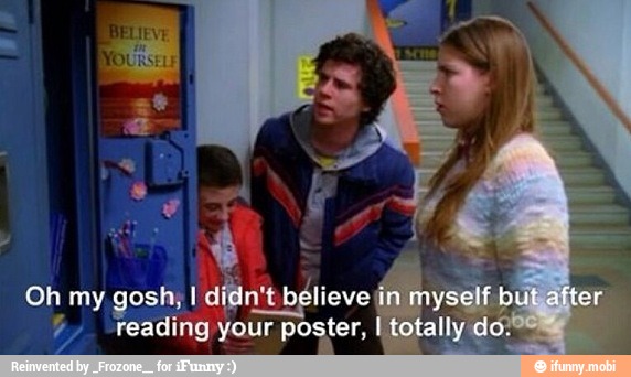 Oh my gosh; Id in't bélieve
hy poster,