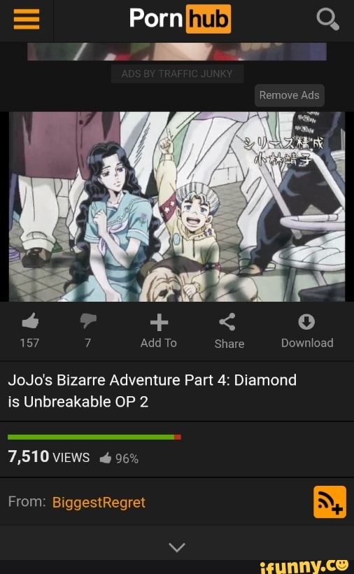 Jojo S Bizarre Adventure Part 4 Diamond Is Unbreakable Op 2 Ifunny