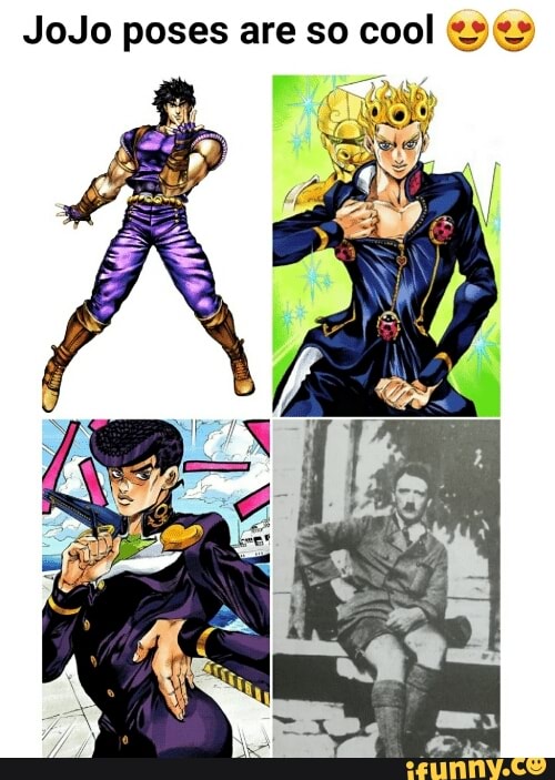 JoJo pose : r/wholesomejojo