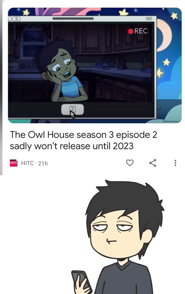 The Owl House season 3 episode 2 sadly won't release until 2023
